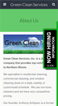 Mobile Screenshot of greencleanservicesinc.com